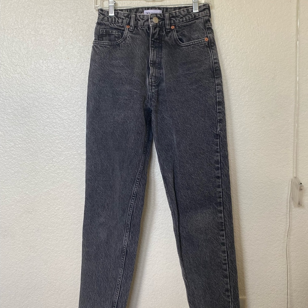 Zara Black Straight Leg